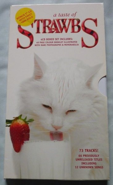 A Taste of Strawbs boxed set with sticker